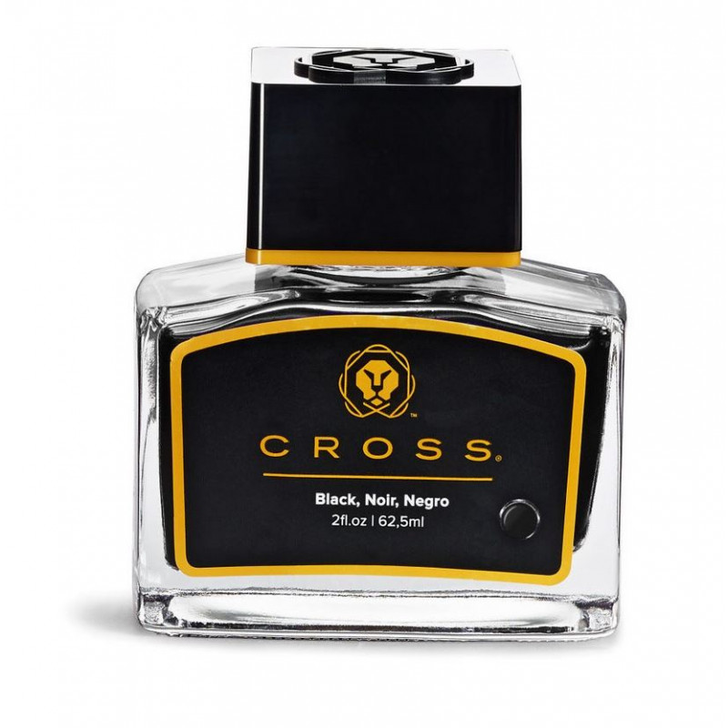 encrier encre noire Cross