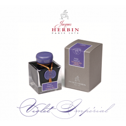 Flacon d'encre 1670 J. Herbin® Violet Impérial 50 ml