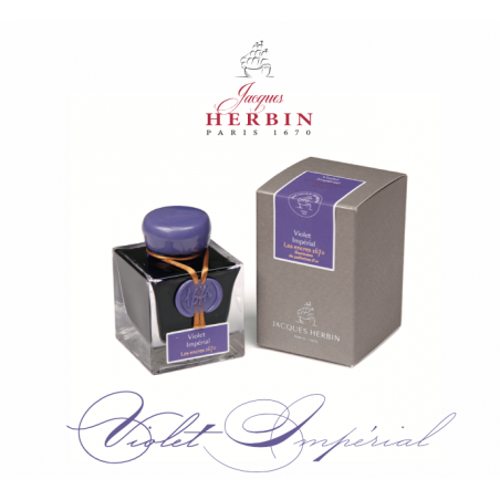 Flacon d'encre 1670 J. Herbin® Violet Impérial 50 ml