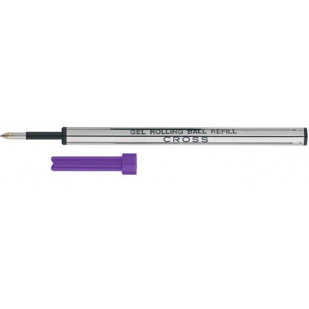 Recharges de Stylos Rollers Cross® Violet