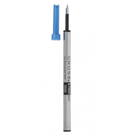 Lot De 2 Recharges Bleues Pour Stylo Effaçable Pelikan Erase 2.0 – Encre Gel, Pointe 0.7mm