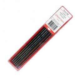 Recharge lot de 6 mines (3 mm) Caran d'Ache® pour portemine