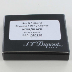 Cartouches Noires boite de 6 ST Dupont®