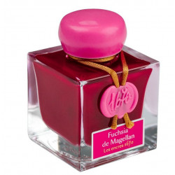 Flacon d'encre Fuchsia de Magellan 50 ml 1670  J. Herbin®