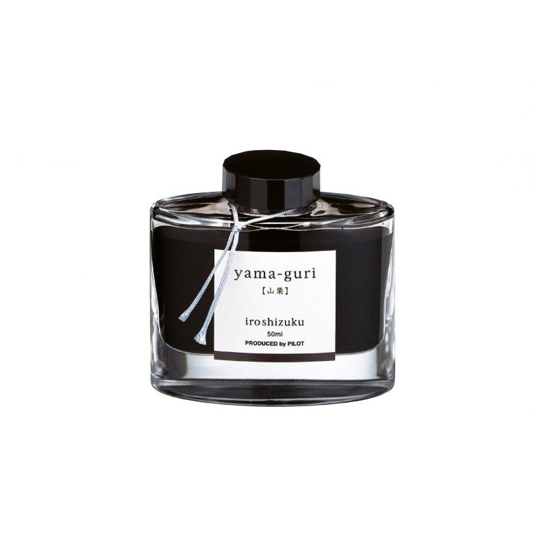 Flacon d'encre Marron Yama-Guri 50 ml Iroshizuku Pilot®