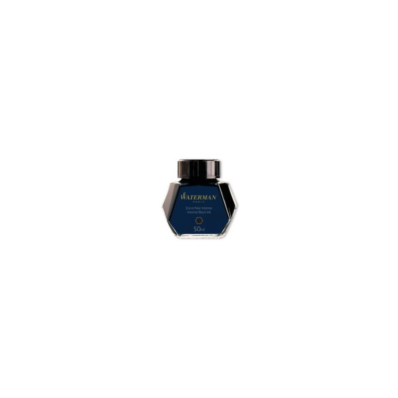 Flacon d'encre Waterman© Noir Intense 50ml