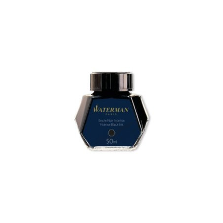 Flacon d'encre Waterman© Noir Intense 50ml