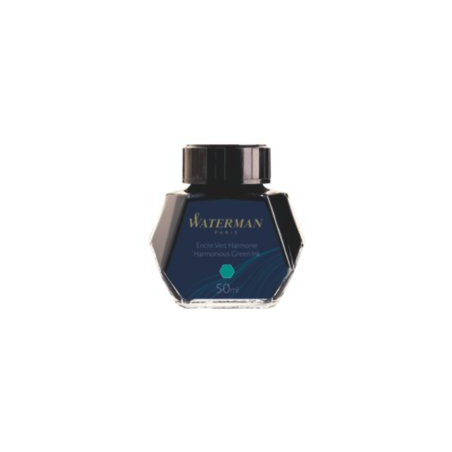 Flacon d'encre Waterman© Vert Harmonie 50ml