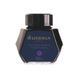 Flacon d'encre Waterman© Violet tendresse 50ml