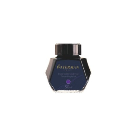 Flacon d'encre Waterman© Violet tendresse 50ml