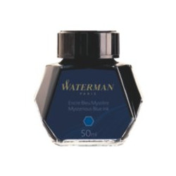 Flacon d'encre Waterman© Bleu-Noir 50ml
