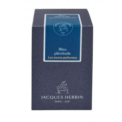 Flacon d'encre parfumée 50 ml  J. Herbin® Prestige Bleu Plénitude