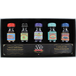 Coffret 5 "Spécial 350 ans" J. Herbin® Couleurs Autenthiques