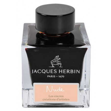 Flacon d'encre Nude 50 ml  J. Herbin® By Marc-Antoine Coulon