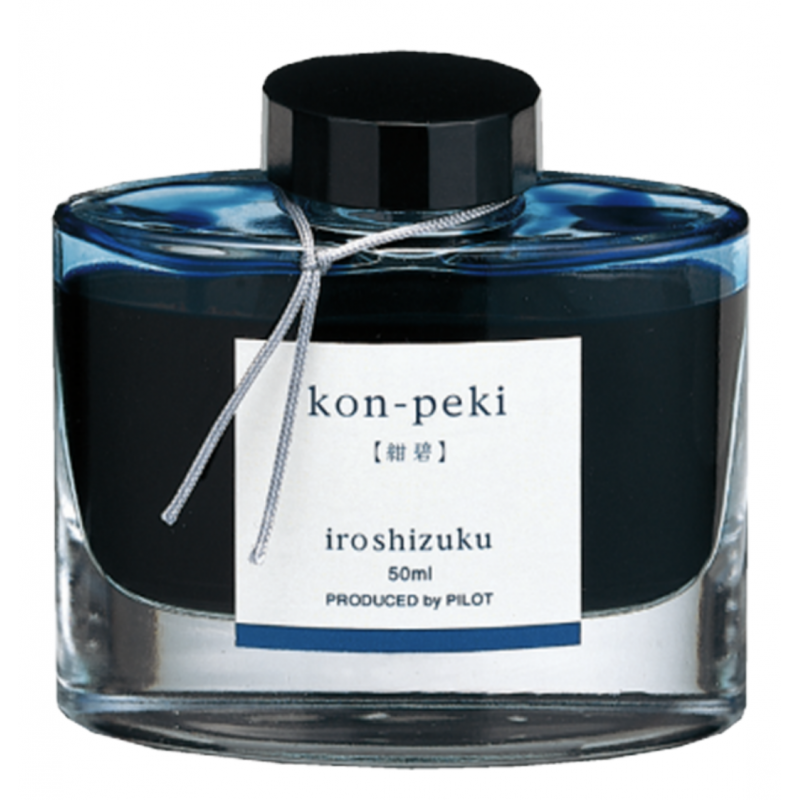 Flacon d'encre Bleue Kon-Peki 50 ml Iroshizuku Pilot®