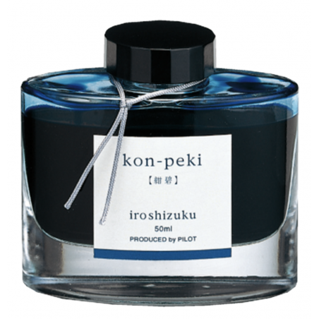 Flacon d'encre Bleue Kon-Peki 50 ml Iroshizuku Pilot®