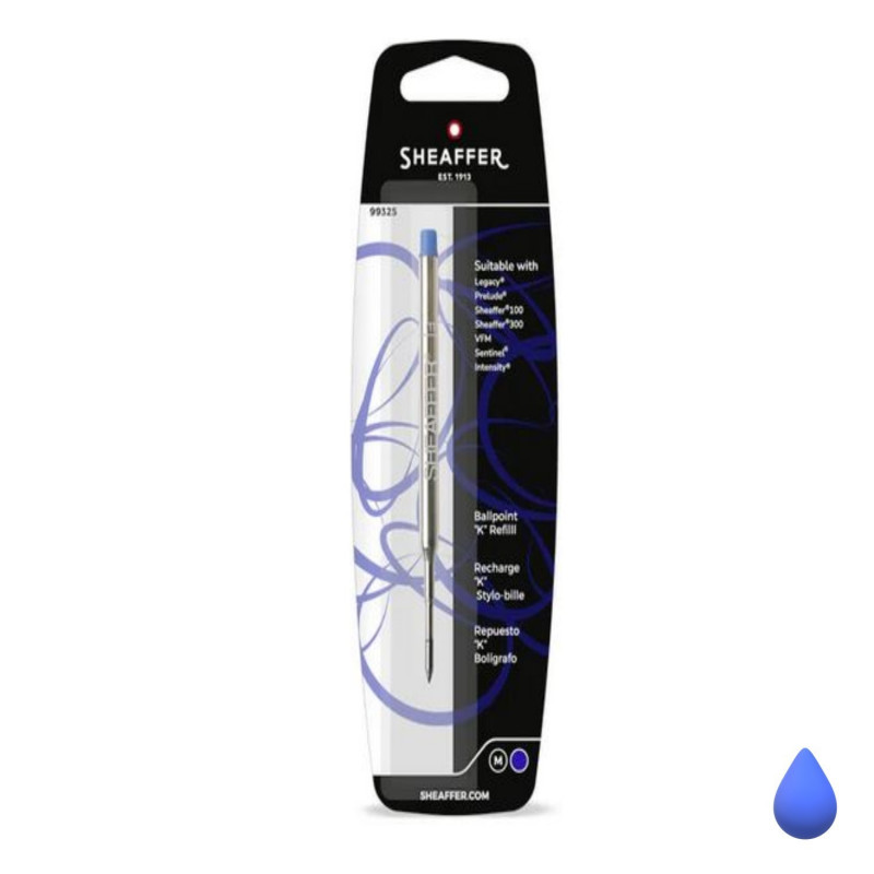 Recharge Bille Bleue Moyenne Sheaffer®