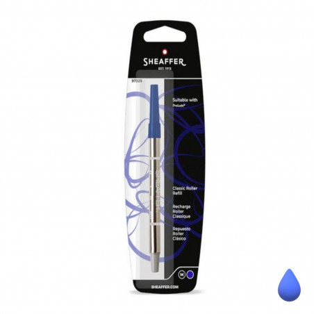 Recharge Roller Bleue Moyenne Sheaffer®