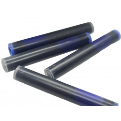 Cartouches Blister 5  recharges Bleu-noir Sheaffer®