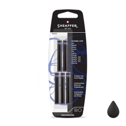 Cartouches Blister 5  recharges Noires Sheaffer®