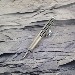Stylo Roller Edge Sonic Titanium rétractable