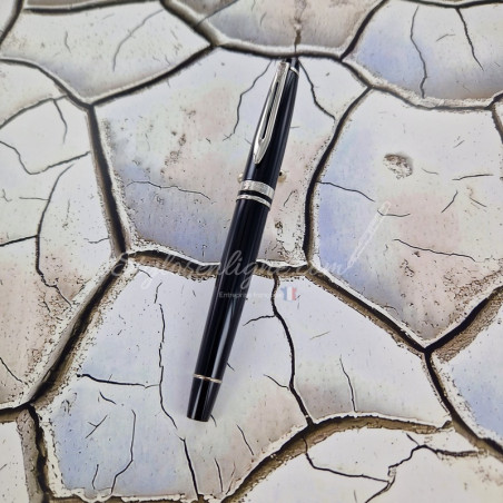 Stylo roller Expert, laque noire WATERMAN