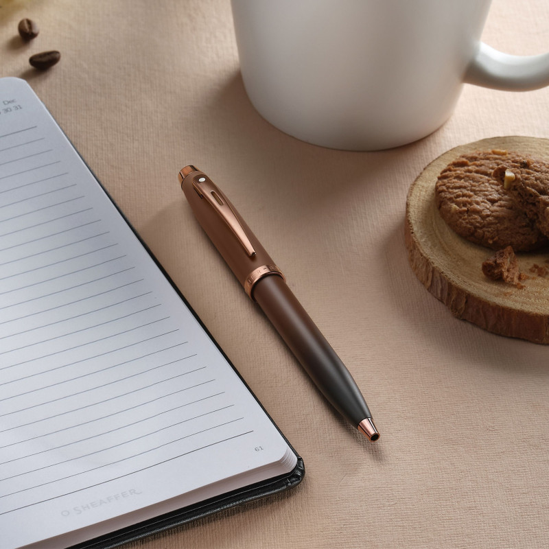 Stylo Bille 100 Coffee/attribut Cofee sheaffer® Stylo Bille 100 Coffee/attribut Cofee sheaffer®