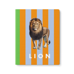 Carnet de notes Lion rayé (...