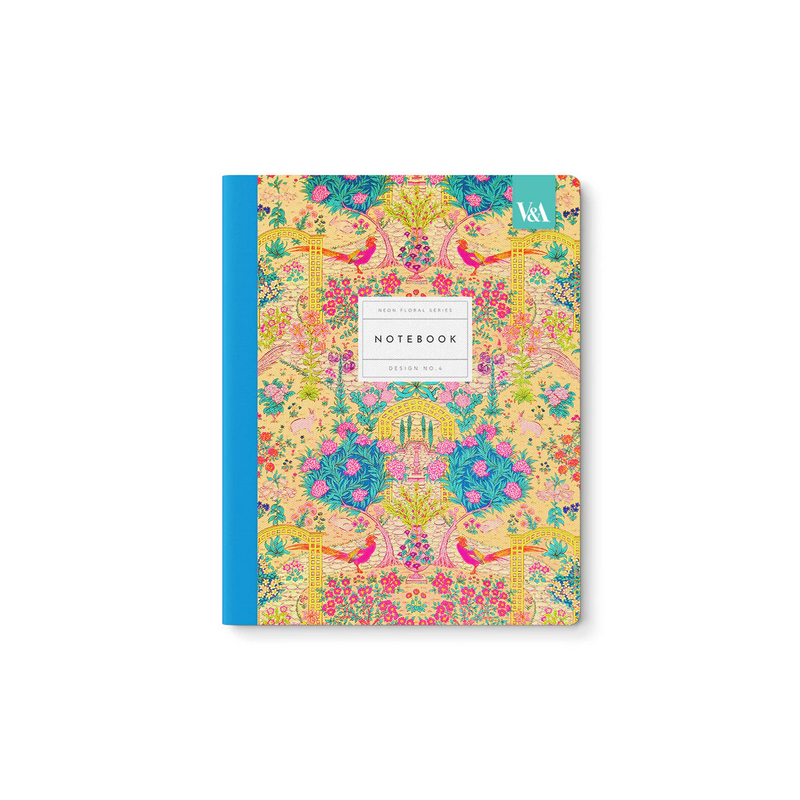 Carnet de notes à motif floral et jardin fleuri fluo ( 64 P ) OHH DEER® Carnet de notes à motif floral et jardin fleuri fluo ( 64 P ) OHH DEER®