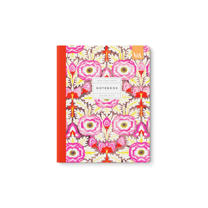 Carnet de notes à motif floral néon symétrique Primrose ( 64 P ) OHH DEER® Carnet de notes à motif floral néon symétrique Primrose ( 64 P ) OHH DEER®