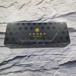 boite-stylo-cross-edge-sonic-titanium.jpg : Boîte du stylo à bille gel Cross Edge Sonic Titanium