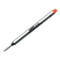 RECHARGE (M66) ROUGE LAMY POUR STYLO ROLLER LAMY (sans capuchon)