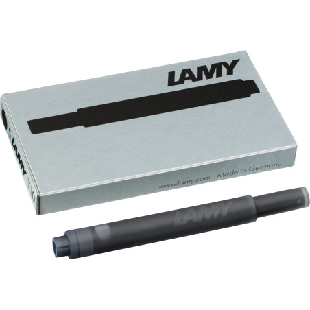 Cartouches LAMY T10 noir – confort d’écriture longue durée, remplacement facile - stylosenligne.com