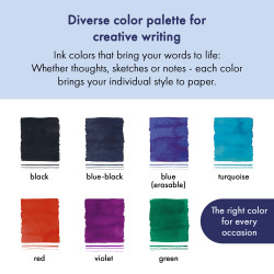 Cartouches LAMY T10 – compatibilité et couleurs disponibles - stylosenligne.com