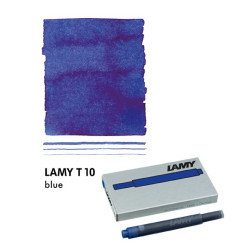 Cartouches LAMY T10 – palette de couleurs pour l’écriture créative - stylosenligne.com