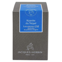 Boîte grise Jacques Herbin Kyanite du Népal Les encres 1798