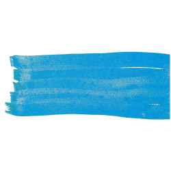 Échantillon d’encre bleue scintillante Kyanite du Népal