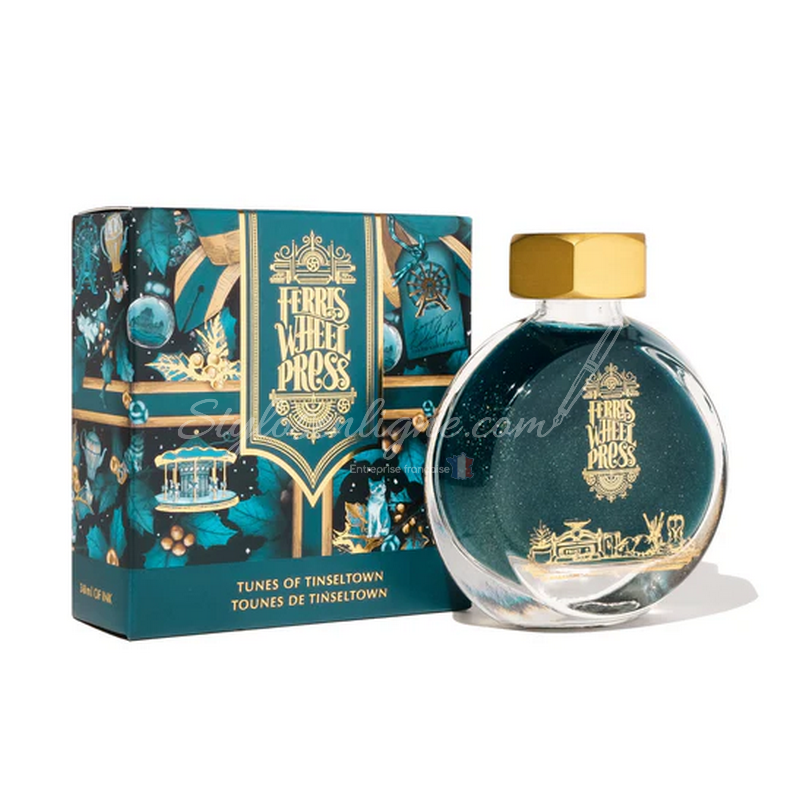 Encre 38 ml " Mélodies de Tinseltown" - Ferris Wheel Press®