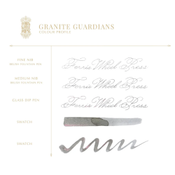 Encre 20 ml "Gardiens de Granite" - Ferris Wheel Press®