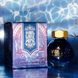 Encre 20ml "Larmes de Saphir" - Ferris Wheel Press®