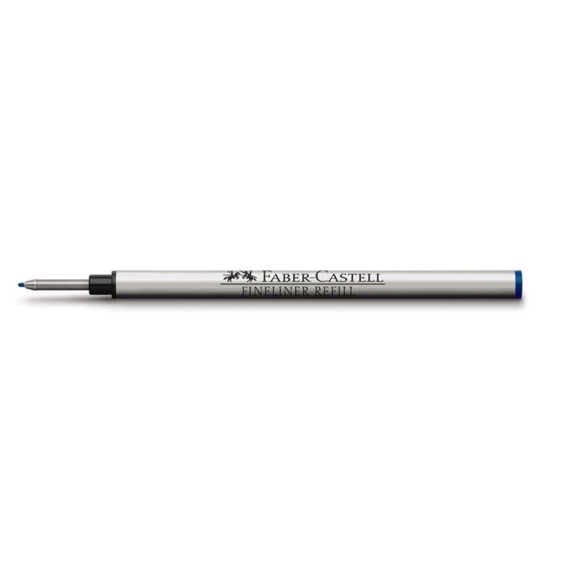 Recharge feutre fin Faber-Castell couleur bleue