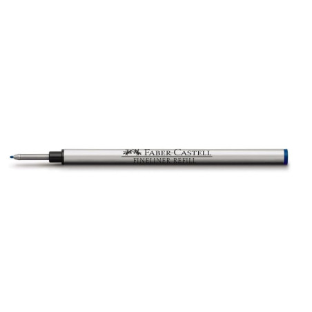 Recharge feutre fin Faber-Castell couleur bleue