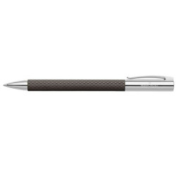 Stylo bille "Ambition" OpArt sable noir- Faber Castell®
