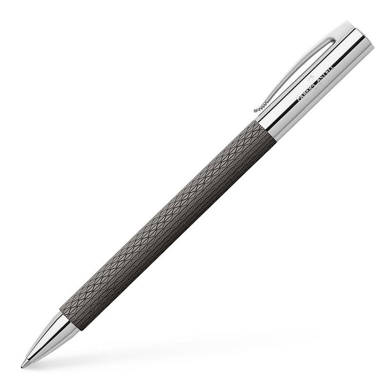 Stylo bille "Ambition" OpArt sable noir- Faber Castell®