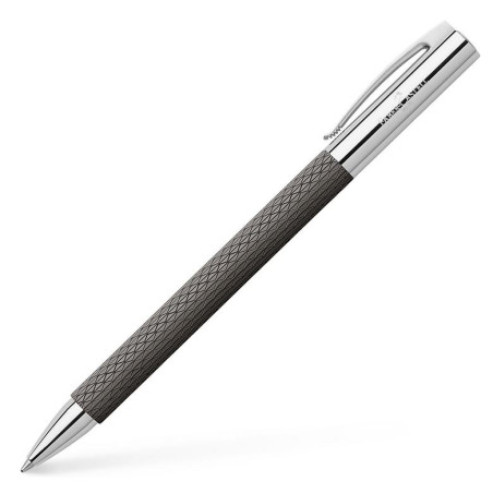 Stylo bille "Ambition" OpArt sable noir- Faber Castell®