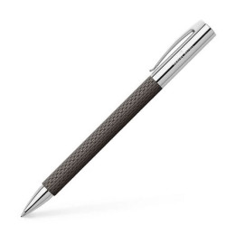 Stylo bille "Ambition" OpArt sable noir- Faber Castell®