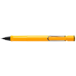 crayon-porte-mine-lamy-safari-jaune-pointe