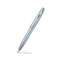 Stylo bille Sheaffer Expressions dégradé bleu rose pointe