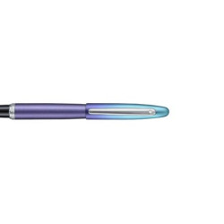 Stylo plume Sheaffer Expressions dégradé violet bleu détail du clip