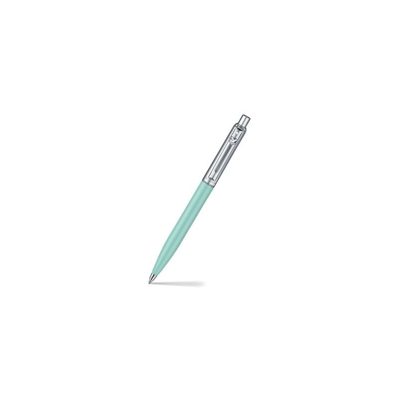 Vue générale stylo bille Sheaffer 100 Emily in Paris